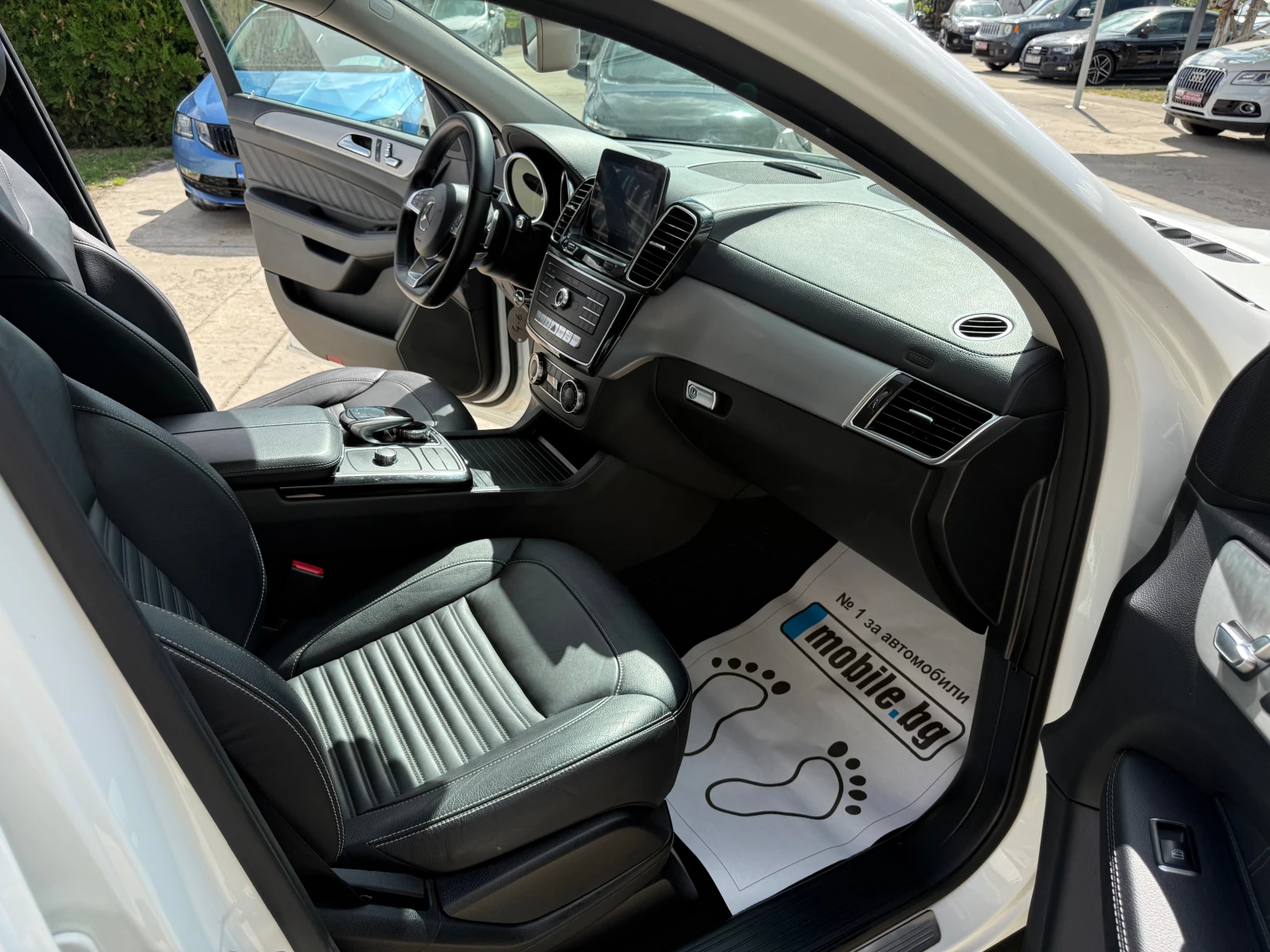 Mercedes-Benz GLE 350 D COUPE 9G 4MATIC | Mobile.bg   11