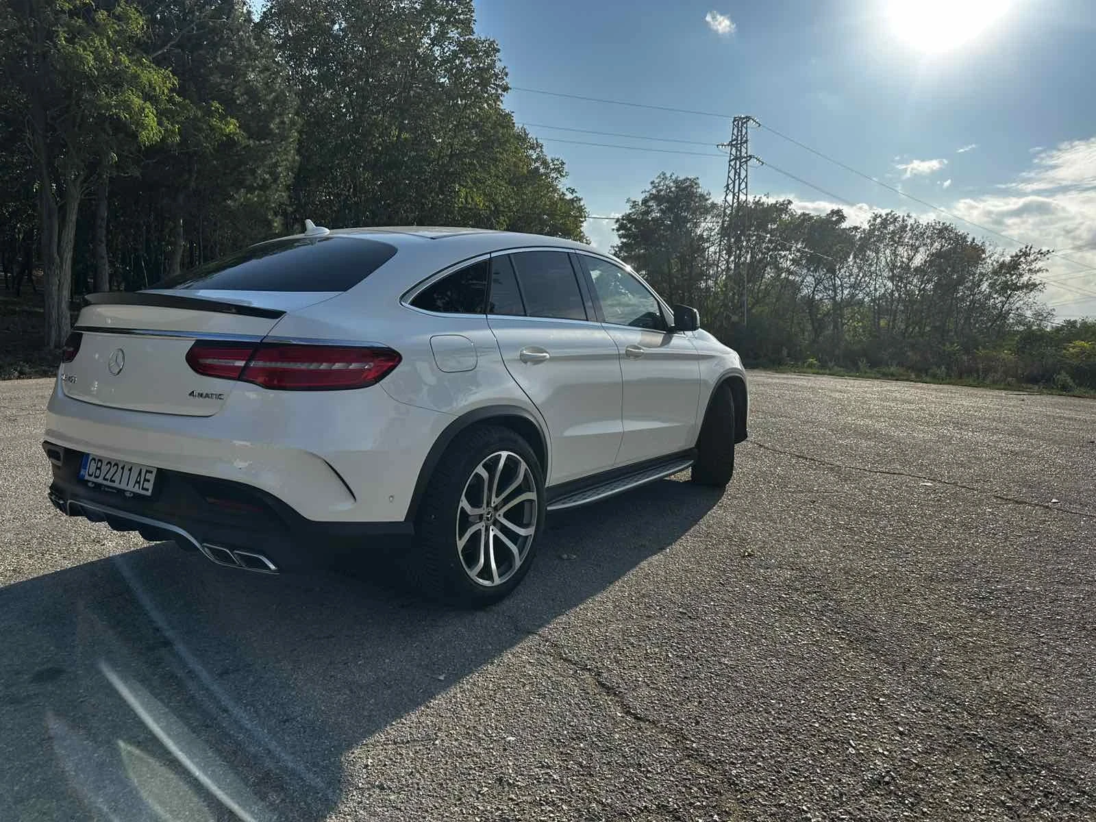 Mercedes-Benz GLE 400 AMG - изображение 8