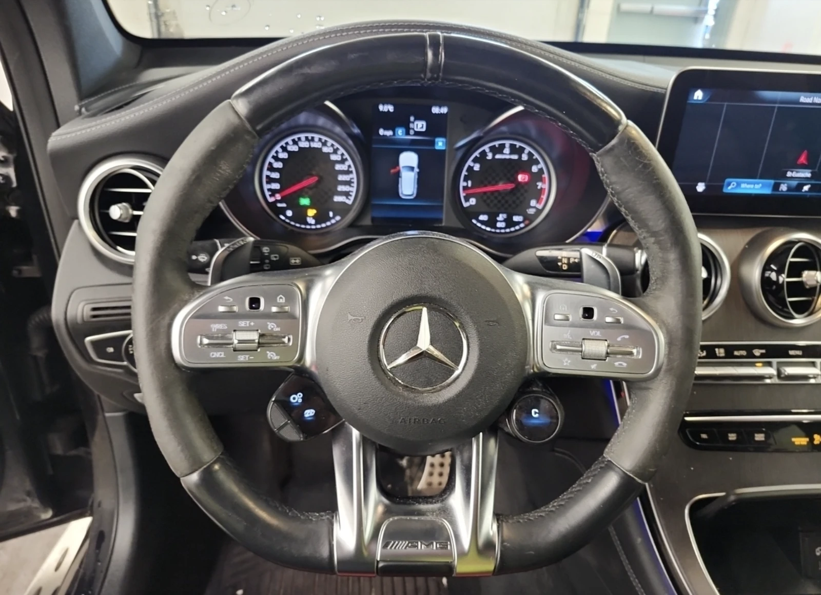 Mercedes-Benz GLC 43 AMG  - изображение 10