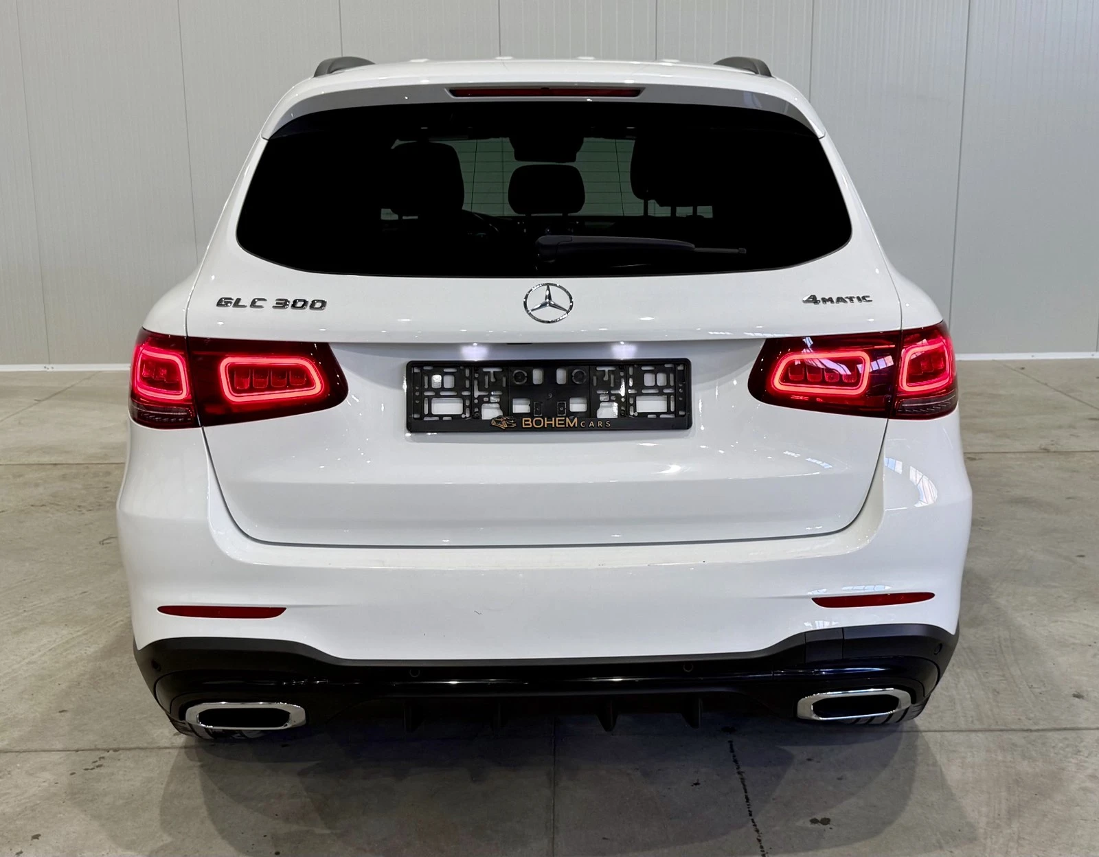 Mercedes-Benz GLC 300 4M AMG Night Package | Mobile.bg   4