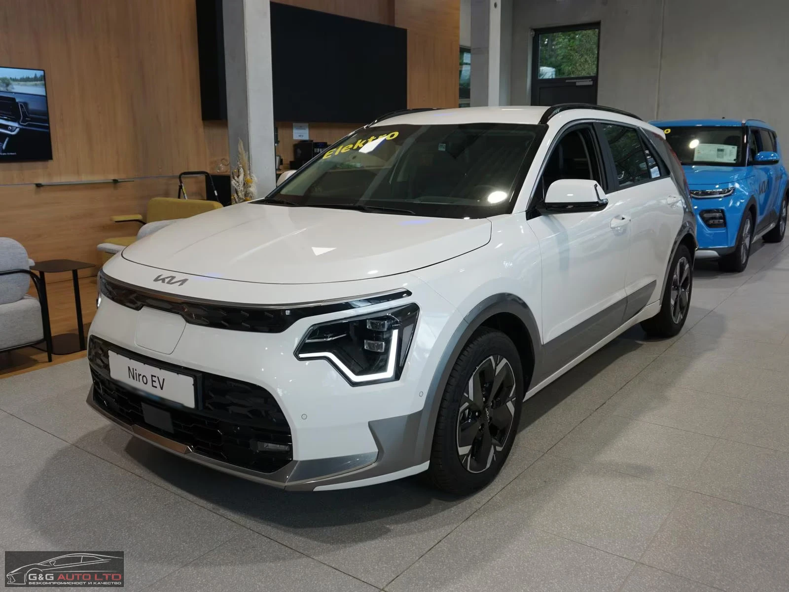 Kia Niro INSPIRATION/204HP/HUD/NAVI/CAM/ACC/LED/692g | Mobile.bg � ����������� 1