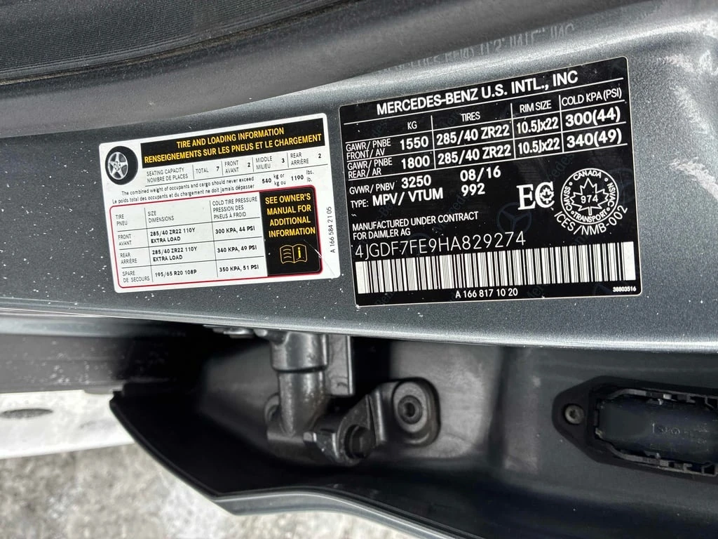 Mercedes-Benz GLS * AMG 63 * CARFAX * БЕЗ ПЪРВОНАЧАЛНА ВНОСКА - изображение 10