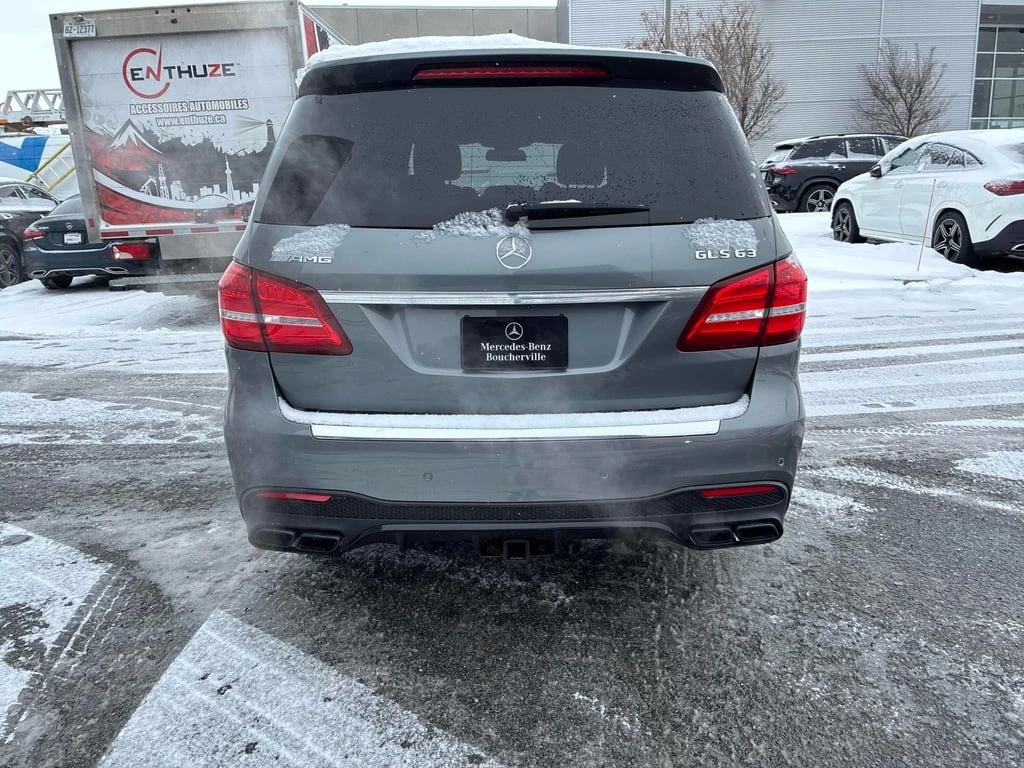 Mercedes-Benz GLS * AMG 63 * CARFAX * БЕЗ ПЪРВОНАЧАЛНА ВНОСКА - изображение 4