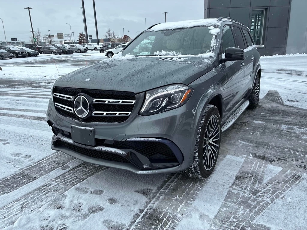 Mercedes-Benz GLS * AMG 63 * CARFAX * ��� ������������ ������ | Mobile.bg � ����������� 1