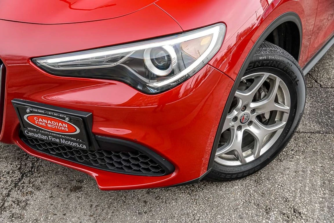 Alfa Romeo Stelvio * CARFAX * ЦЕНА ДО БГ - изображение 3