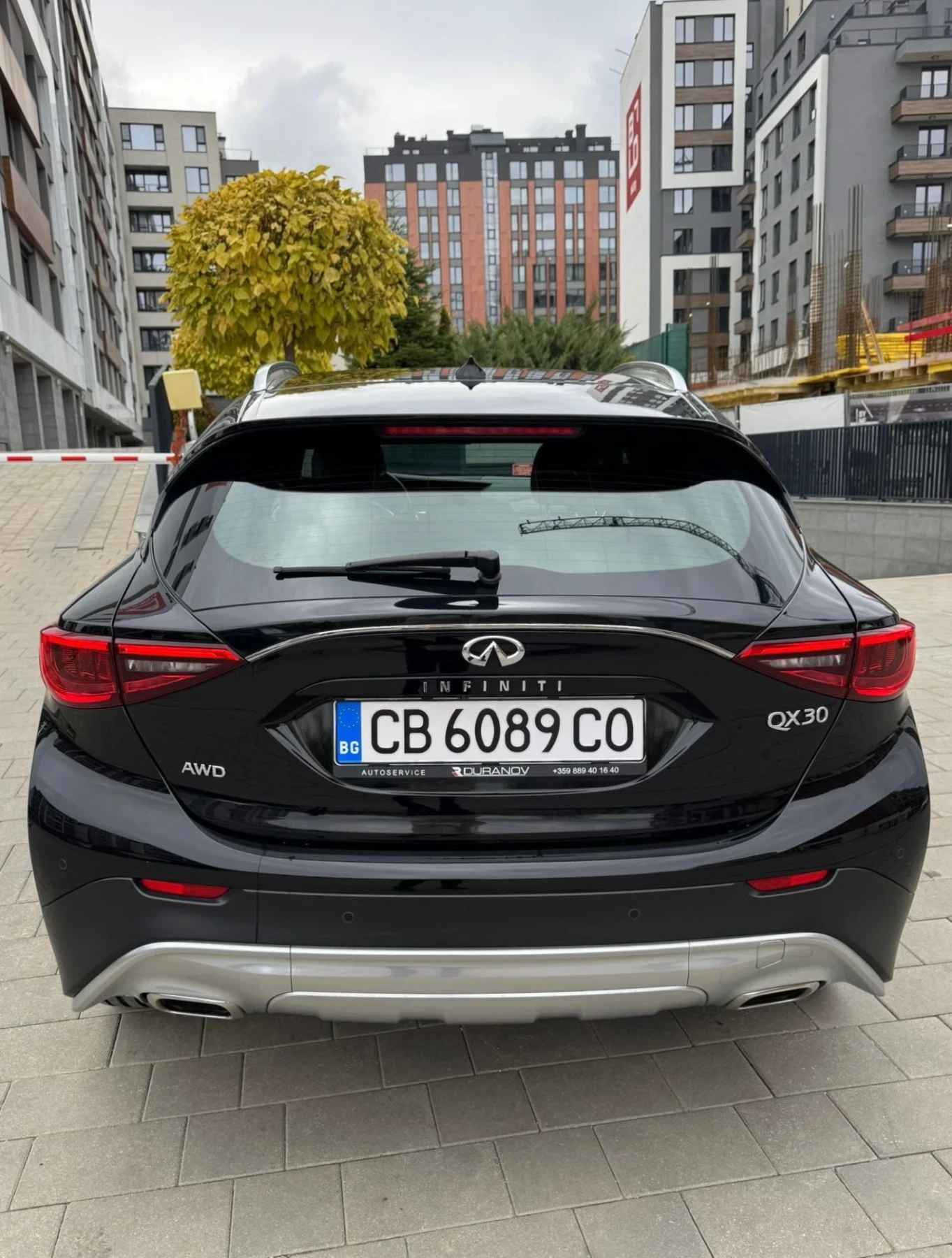 Infiniti QX30 4x4, BOSE, FULL, ������ | Mobile.bg � ����������� 4