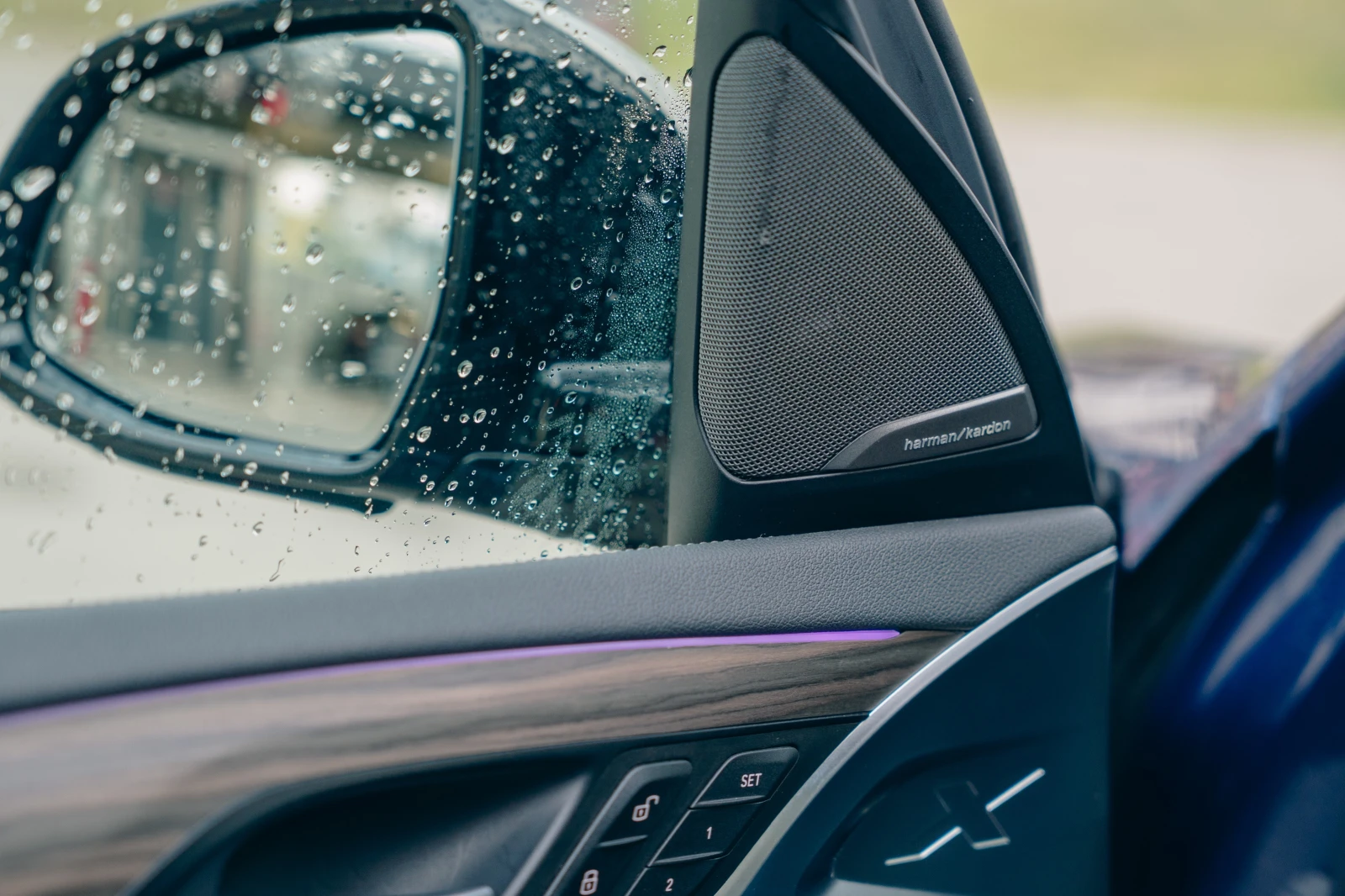 BMW X3 M40i, LED, CarPlay, Harman-Kardon, HUD, ACC, снимка 14 - Автомобили и джипове - 53977239