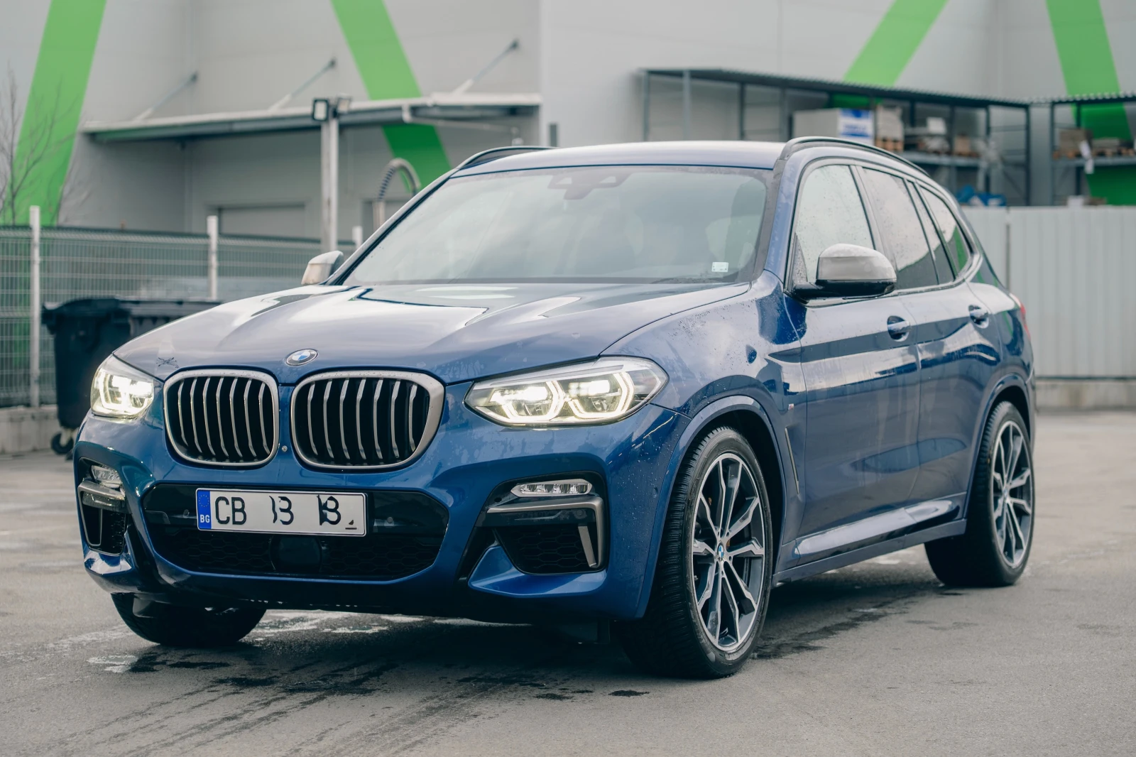 BMW X3 M40i, LED, CarPlay, Harman-Kardon, HUD, ACC