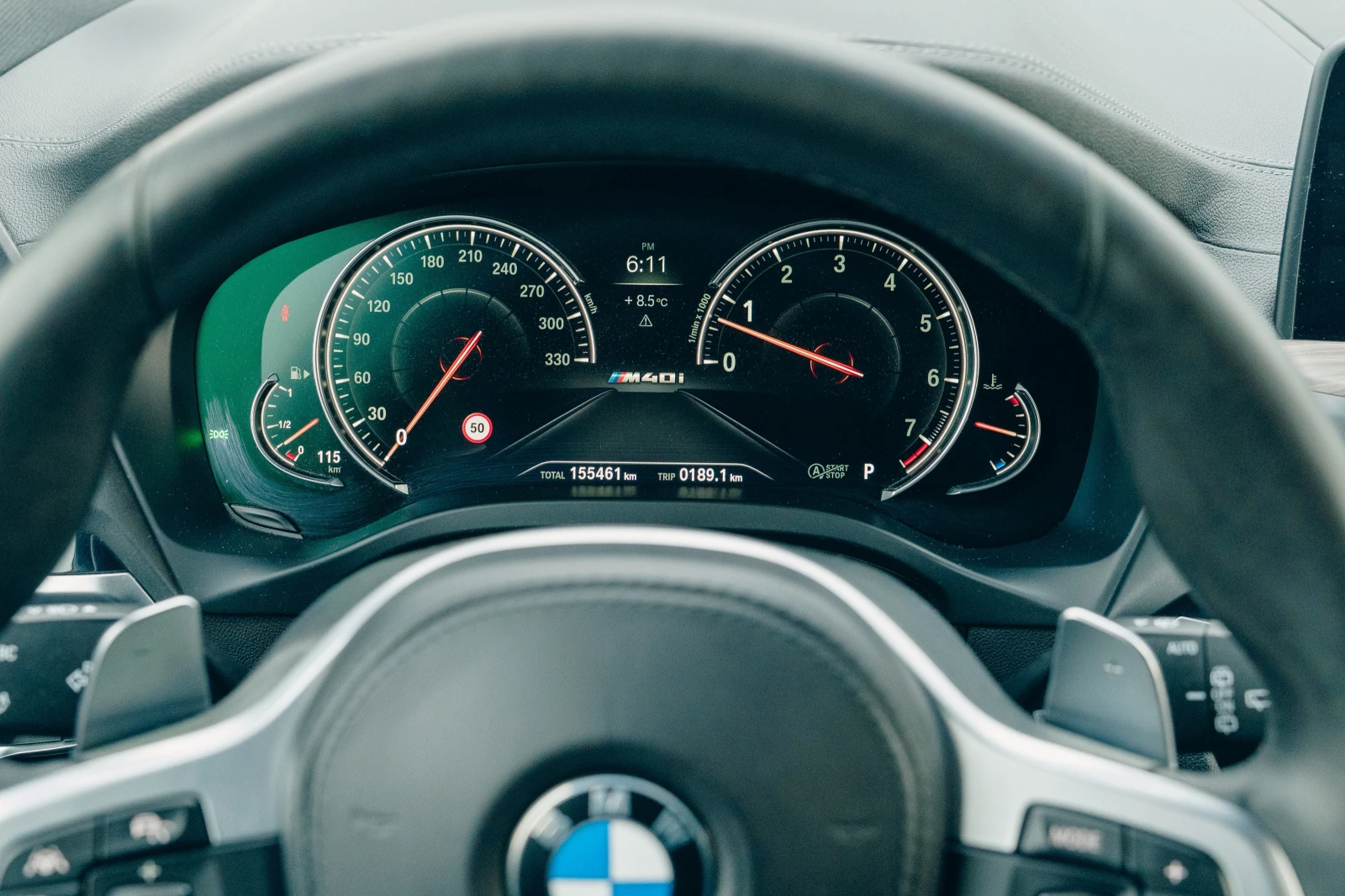 BMW X3 M40i, LED, CarPlay, Harman-Kardon, HUD, ACC, снимка 13 - Автомобили и джипове - 53977239