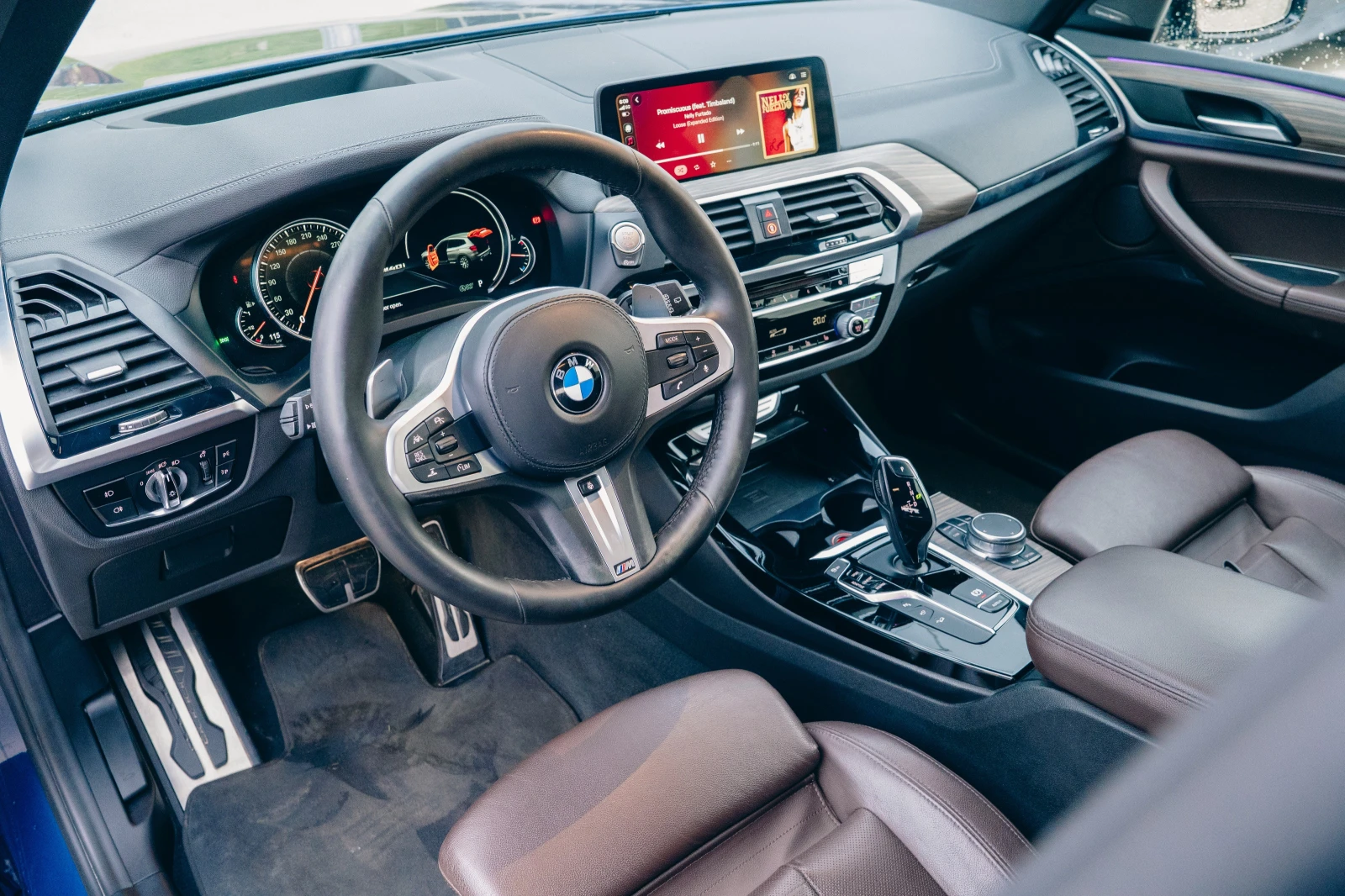 BMW X3 M40i, LED, CarPlay, Harman-Kardon, HUD, ACC, снимка 7 - Автомобили и джипове - 53977239