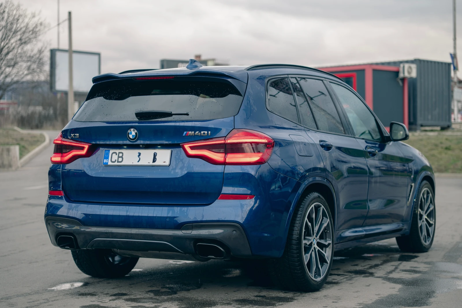 BMW X3 M40i, LED, CarPlay, Harman-Kardon, HUD, ACC, снимка 4 - Автомобили и джипове - 53977239