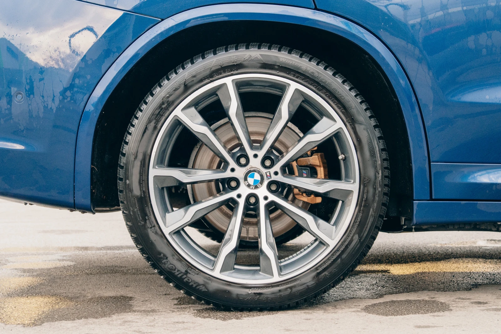 BMW X3 M40i, LED, CarPlay, Harman-Kardon, HUD, ACC, снимка 5 - Автомобили и джипове - 53977239