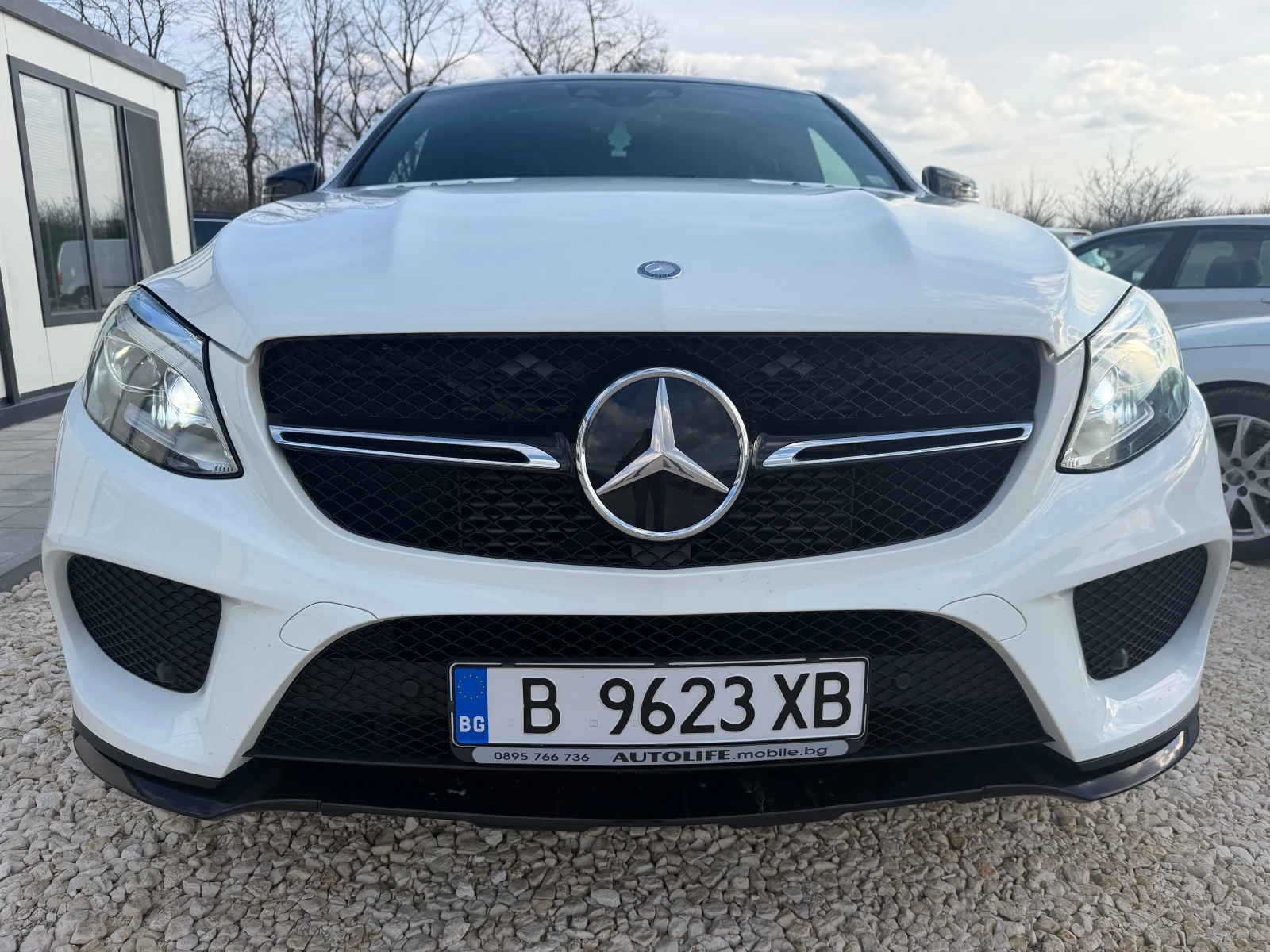 Mercedes-Benz GLE Coupe 350CDI AMG DISTR. PANO CAMERA HARMAN/KARDON, снимка 5 - Автомобили и джипове - 54044949