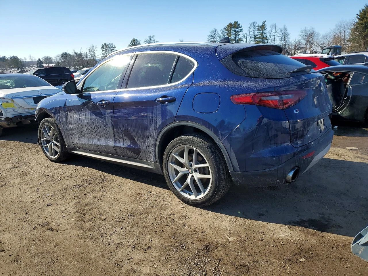 Alfa Romeo Stelvio 2.0l, снимка 2 - Автомобили и джипове - 54241454