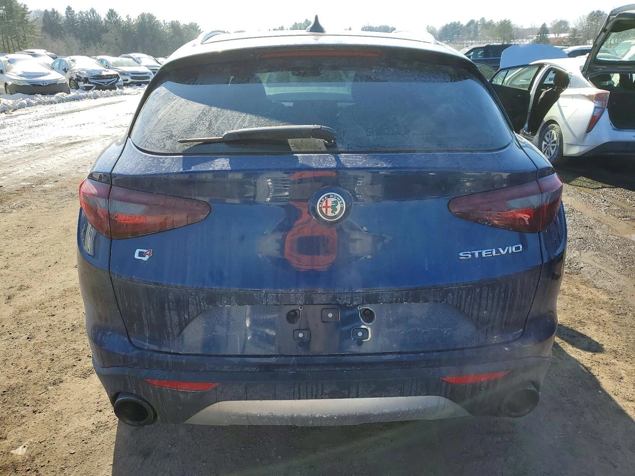 Alfa Romeo Stelvio 2.0l, снимка 6 - Автомобили и джипове - 54241454