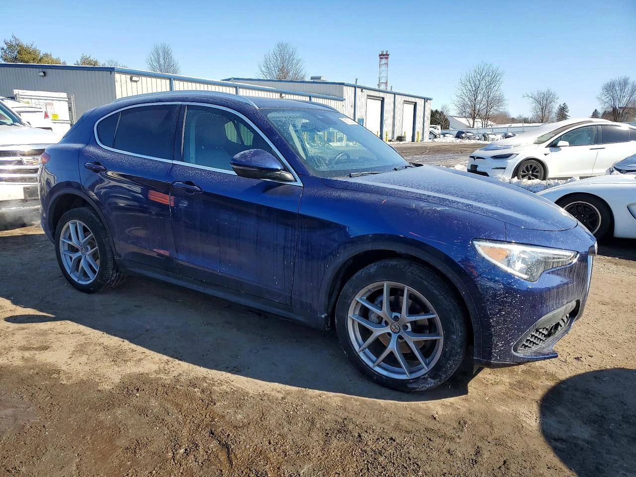 Alfa Romeo Stelvio 2.0l, снимка 4 - Автомобили и джипове - 54241454