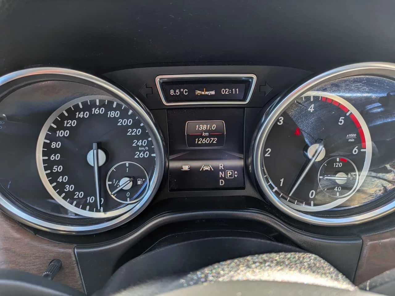 Mercedes-Benz ML 350 BlueTEC  CARFAX, снимка 8 - Автомобили и джипове - 54244113