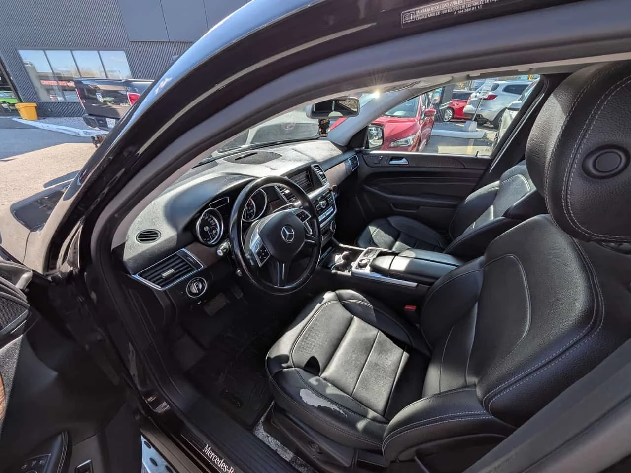 Mercedes-Benz ML 350 BlueTEC  CARFAX, снимка 5 - Автомобили и джипове - 54244113