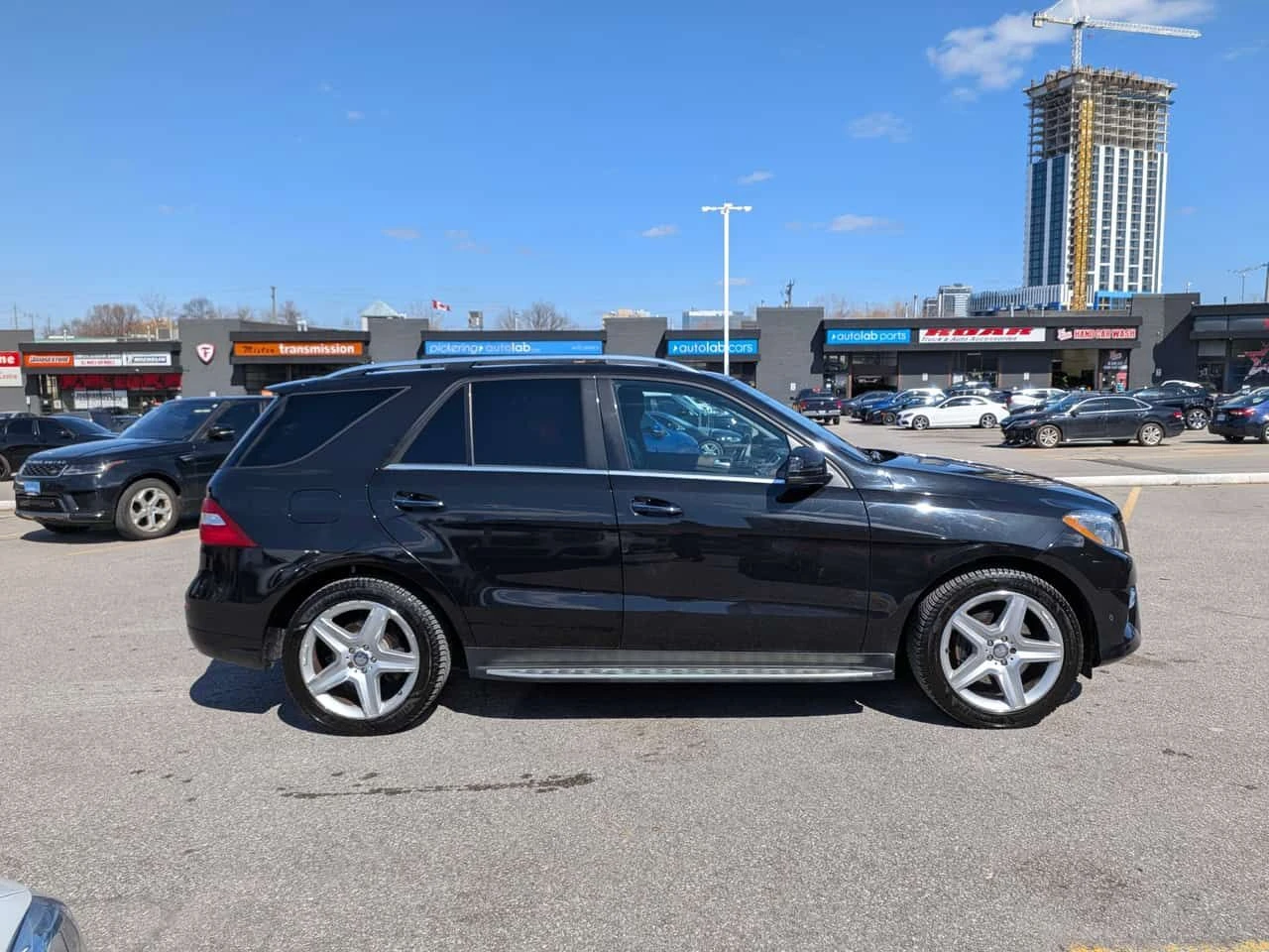 Mercedes-Benz ML 350 BlueTEC  CARFAX, снимка 3 - Автомобили и джипове - 54244113