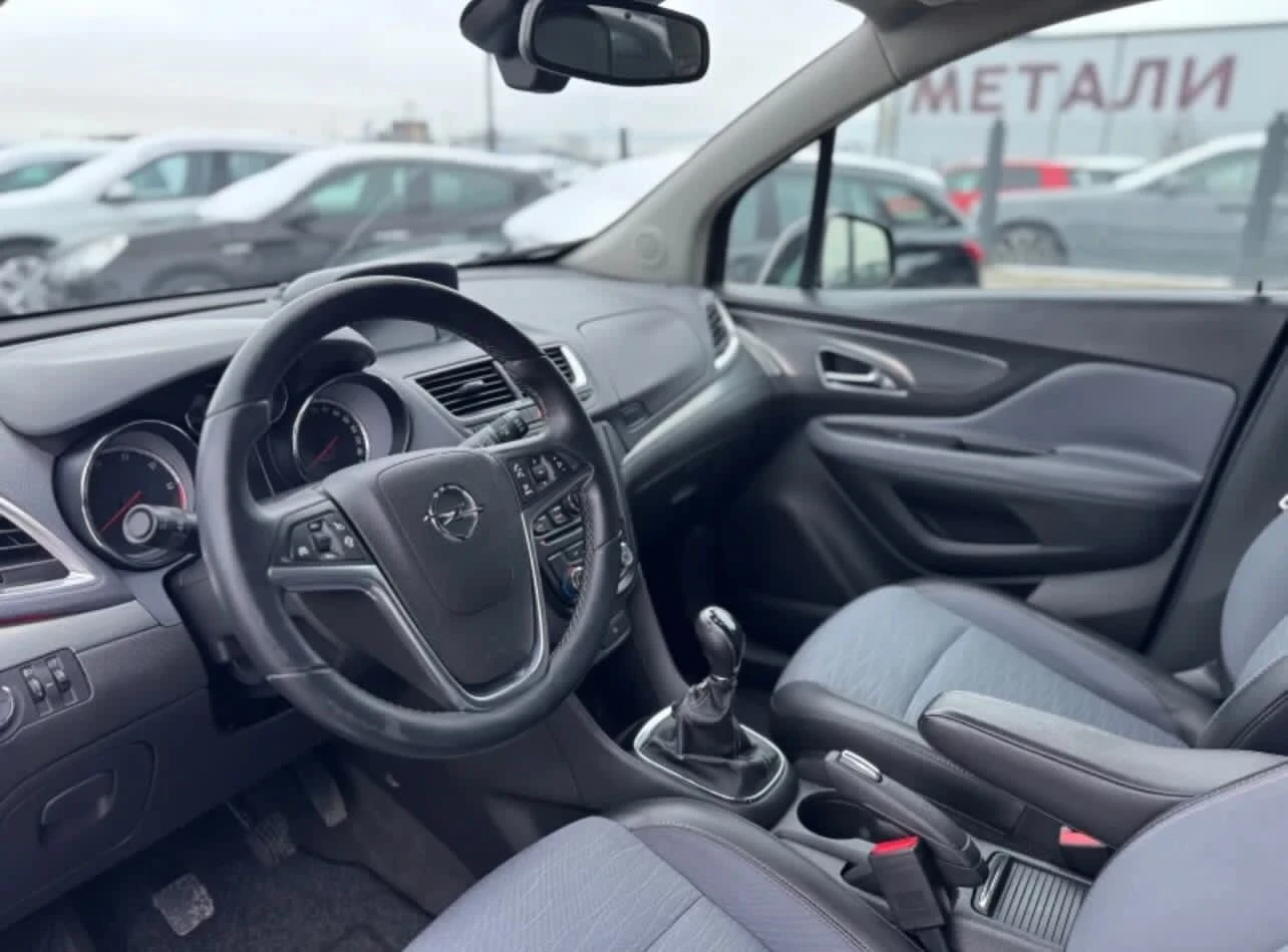 Opel Mokka, снимка 5 - Автомобили и джипове - 54483123