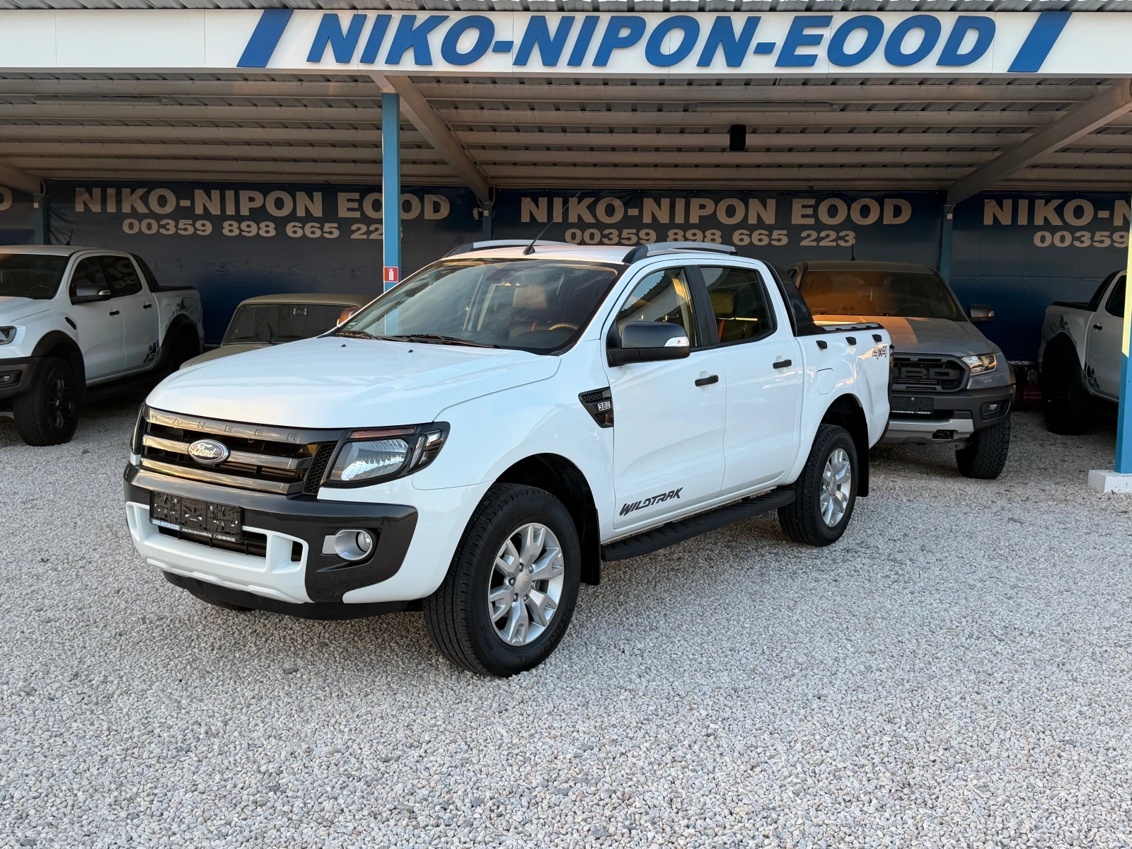 Ford Ranger 3.2 Автомат, снимка 2 - Автомобили и джипове - 54612764