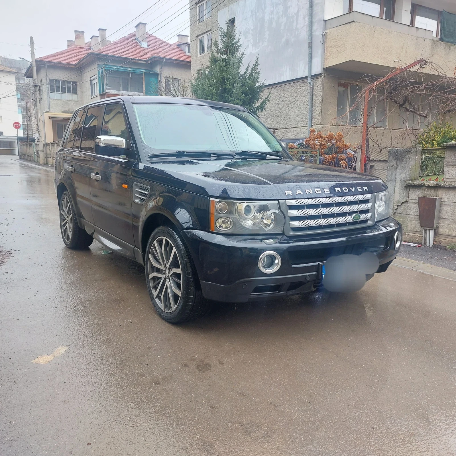 Land Rover Range Rover Sport 3.6TDV8, снимка 2 - Автомобили и джипове - 54853659