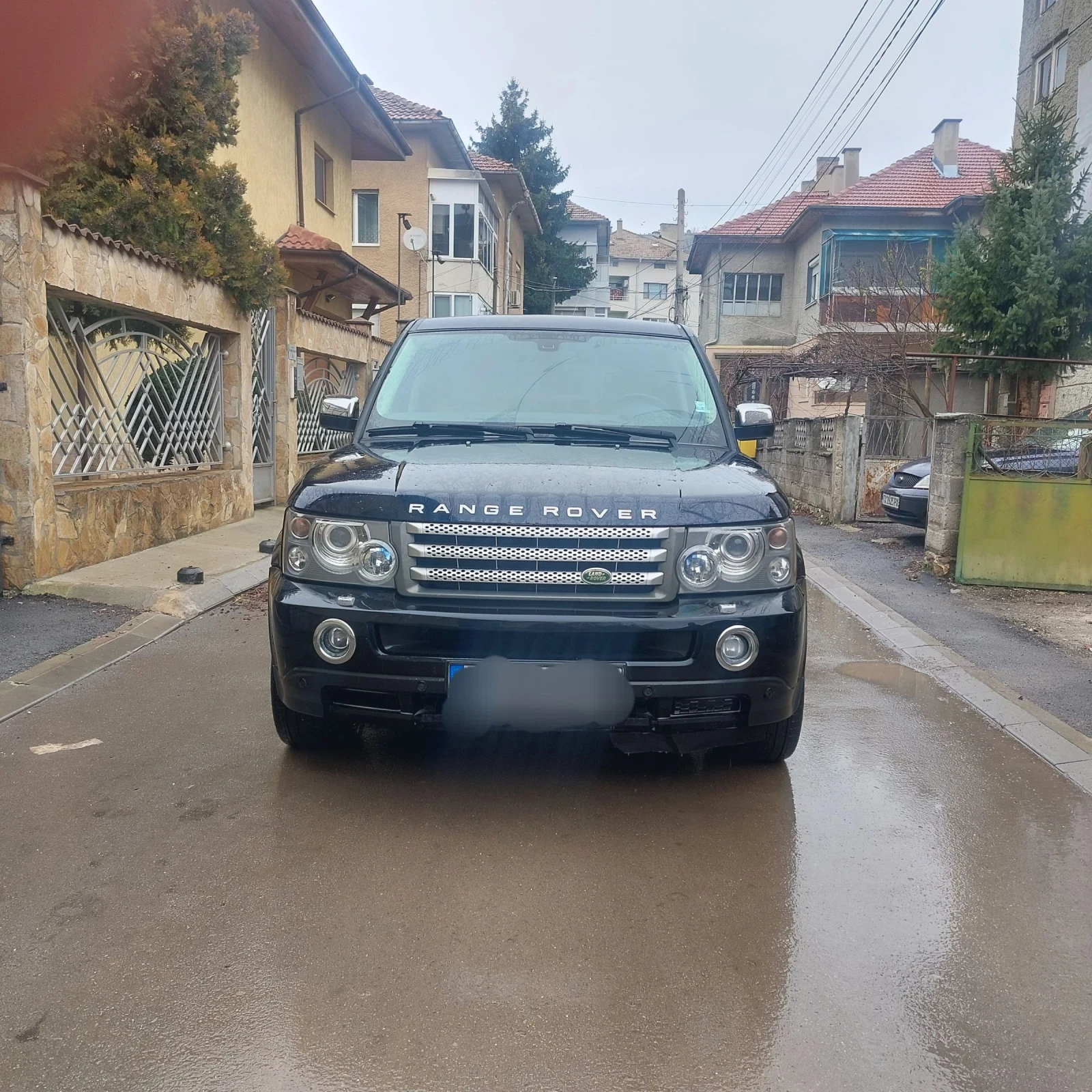 Land Rover Range Rover Sport 3.6TDV8