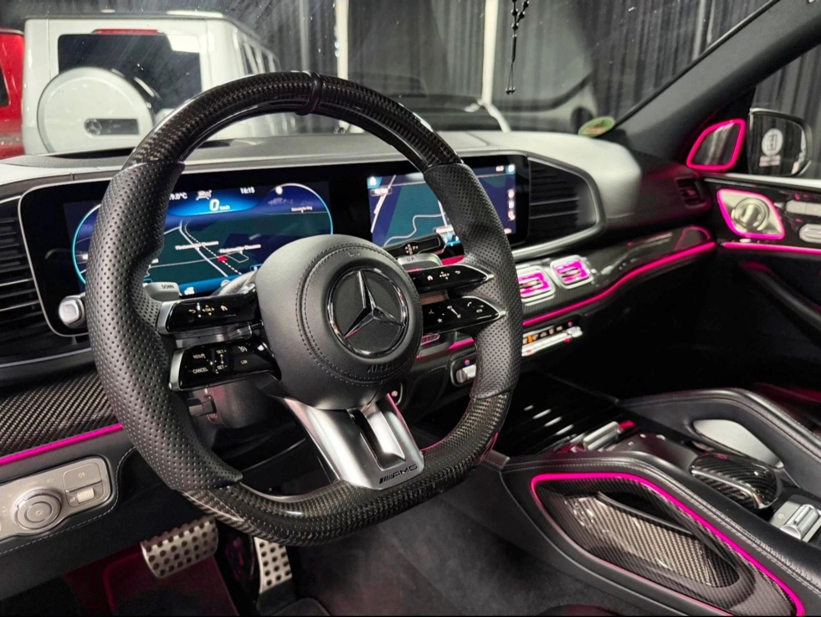 Mercedes-Benz GLS 400 ������� ���� GLS400d 63 AMG OPTIC* 3xTV* CARBON* B | Mobile.bg � ����������� 17