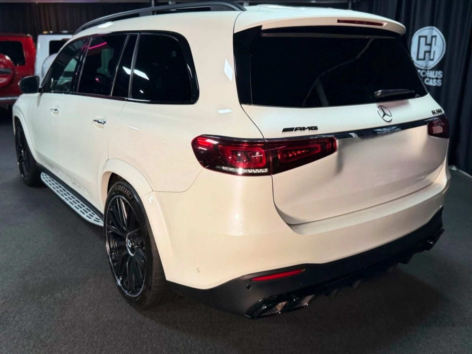 Mercedes-Benz GLS 400 ������� ���� GLS400d 63 AMG OPTIC* 3xTV* CARBON* B | Mobile.bg � ����������� 7