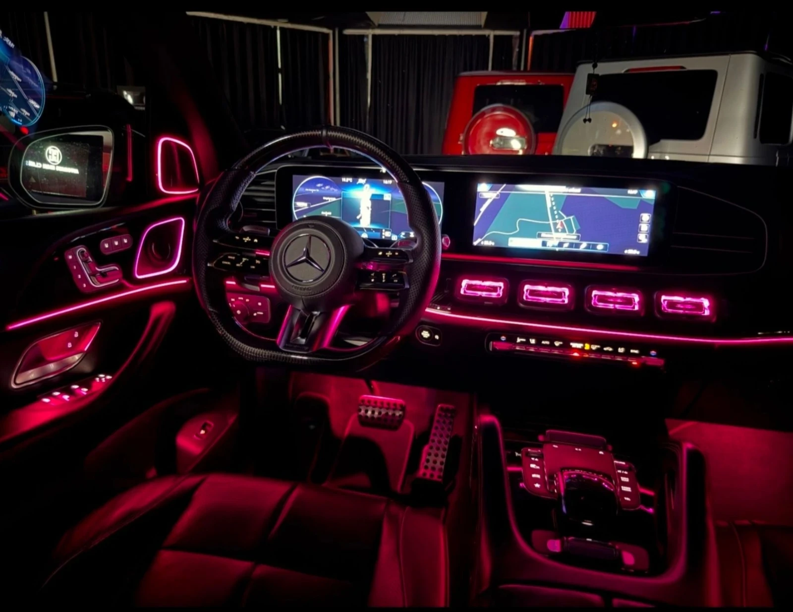 Mercedes-Benz GLS 400 ������� ���� GLS400d 63 AMG OPTIC* 3xTV* CARBON* B | Mobile.bg � ����������� 13