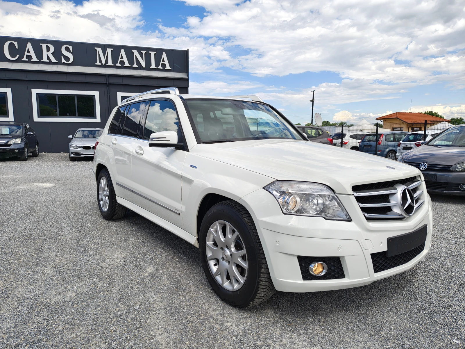 Mercedes-Benz GLK 4 MATIC, снимка 2 - Автомобили и джипове - 54931612