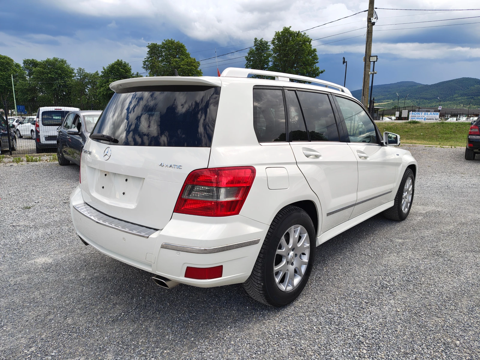 Mercedes-Benz GLK 4 MATIC, снимка 4 - Автомобили и джипове - 54931612