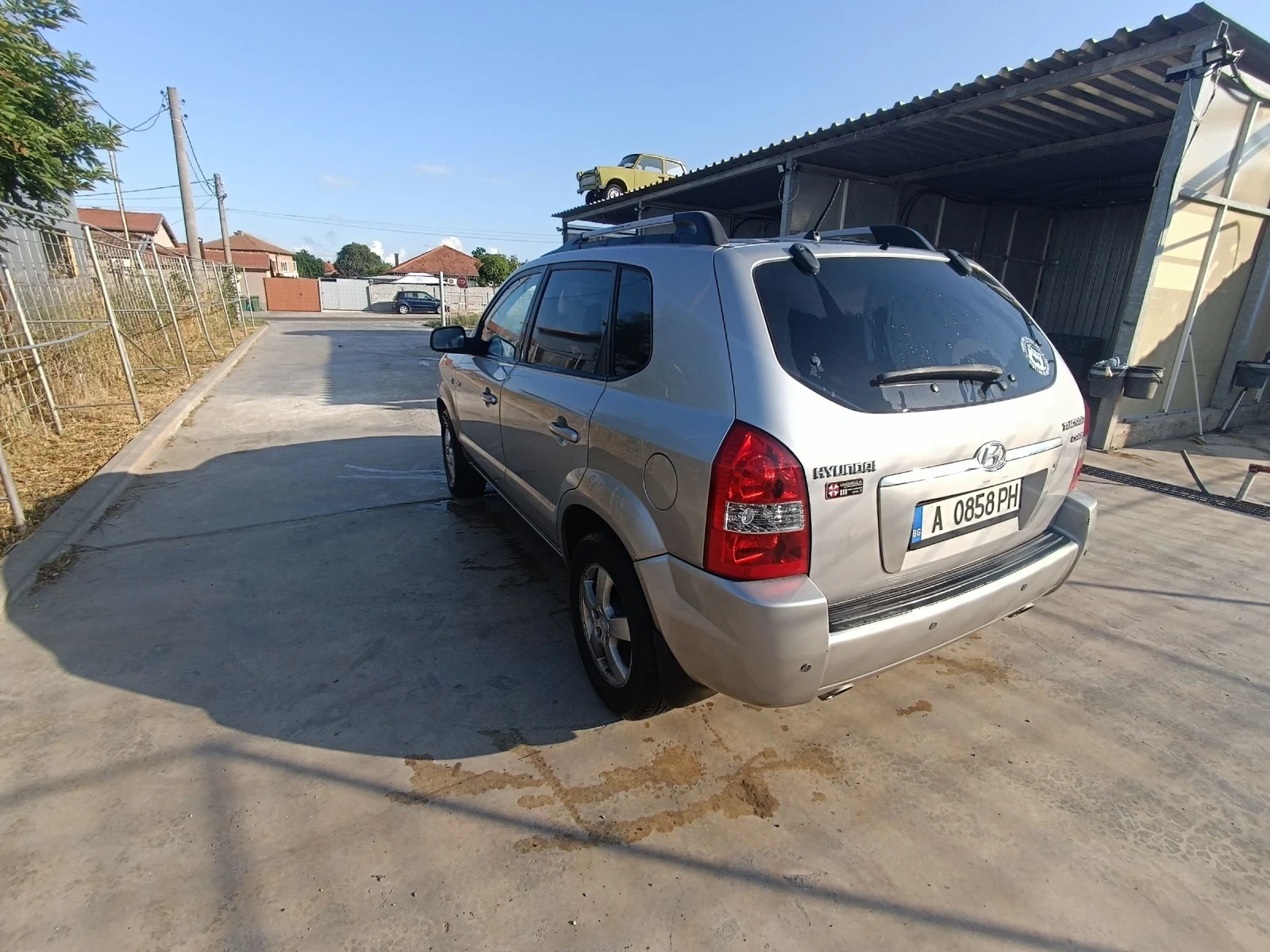 Hyundai Tucson, снимка 5 - Автомобили и джипове - 55072046