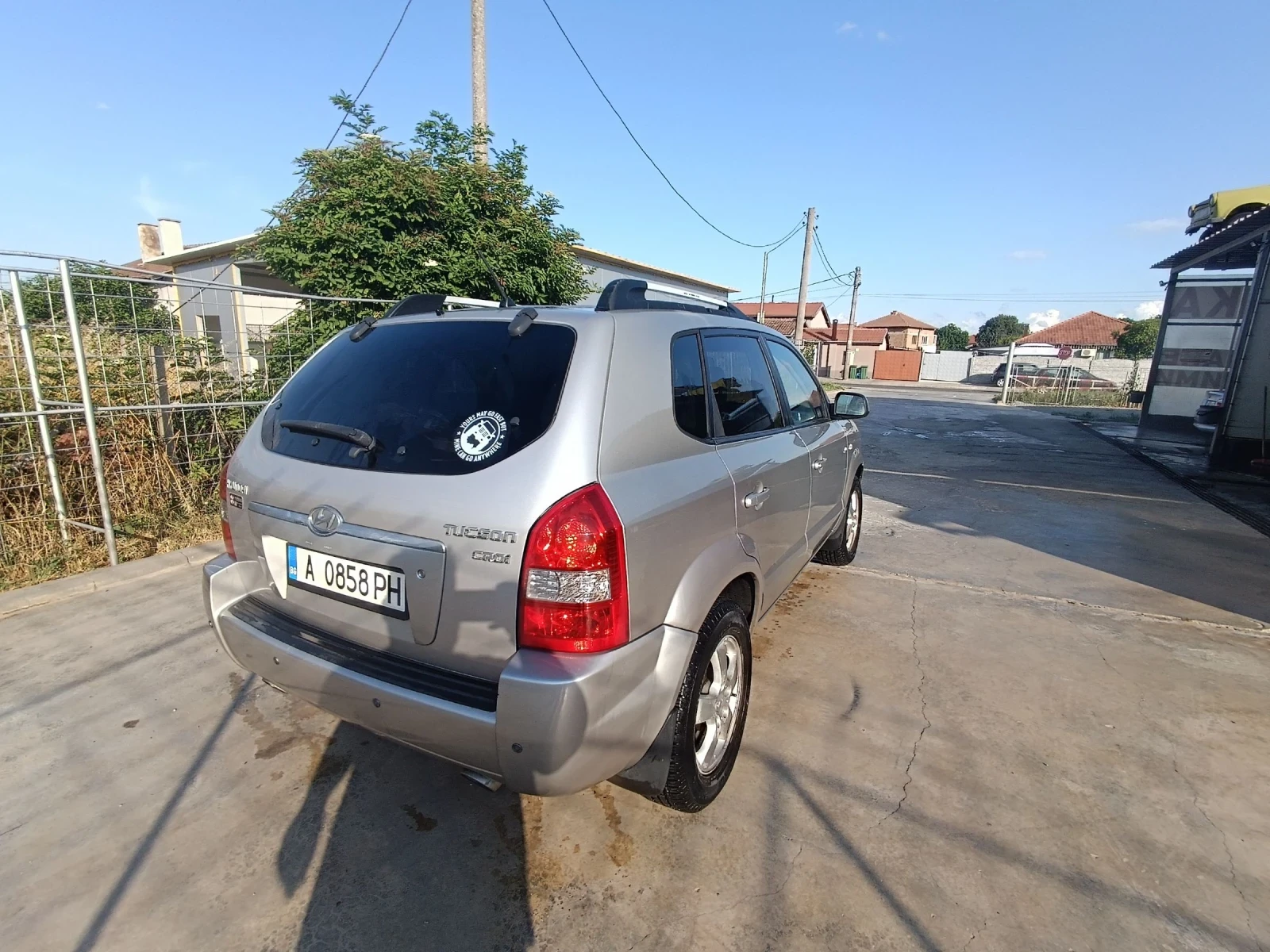 Hyundai Tucson, снимка 3 - Автомобили и джипове - 55072046