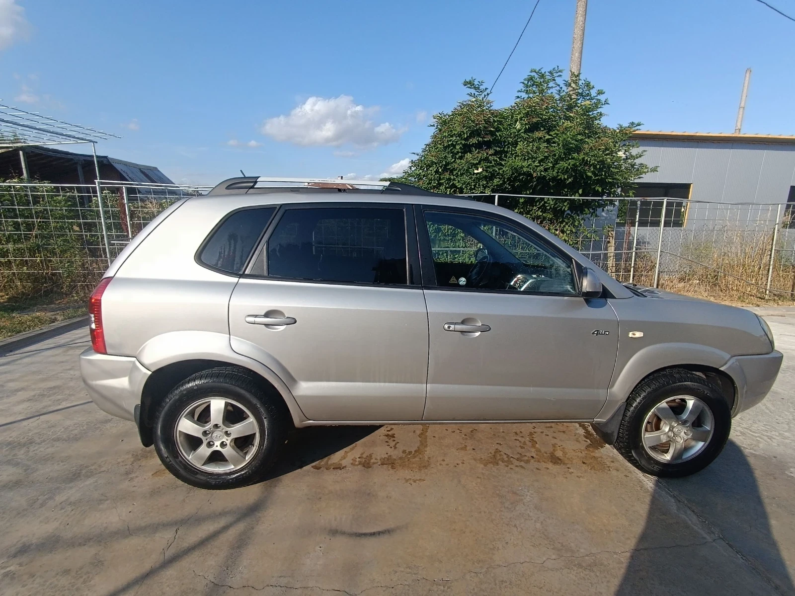 Hyundai Tucson, снимка 2 - Автомобили и джипове - 55072046