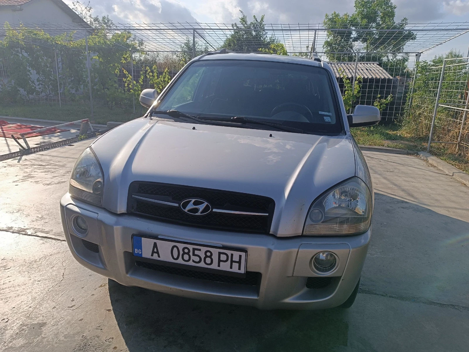 Hyundai Tucson, снимка 8 - Автомобили и джипове - 55072046