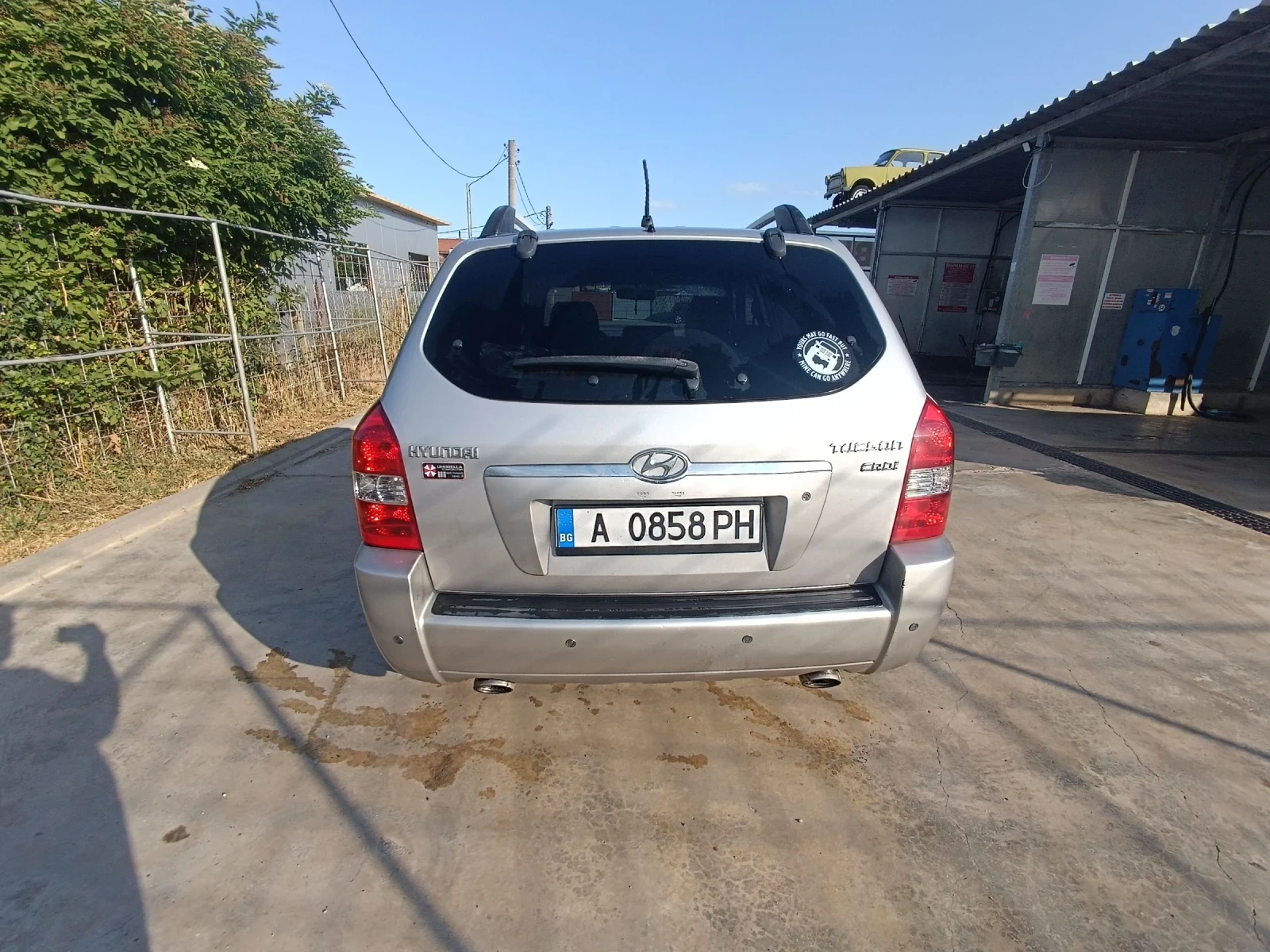 Hyundai Tucson, снимка 4 - Автомобили и джипове - 55072046