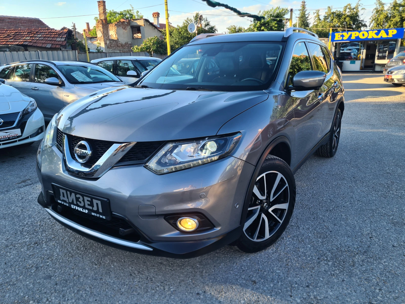 Nissan X-trail 1.6DCi-НАВИ.ПАНОРАМА, КОЖА.-ЛИЗИНГ