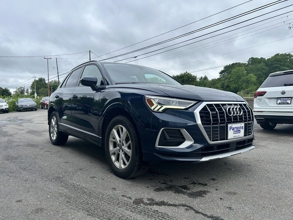 Audi Q3 45TFSI* MATRIX* * ДИСТРОНИК* МЪРТВА* ТОЧКА* ПАНОРА, снимка 3 - Автомобили и джипове - 55304180