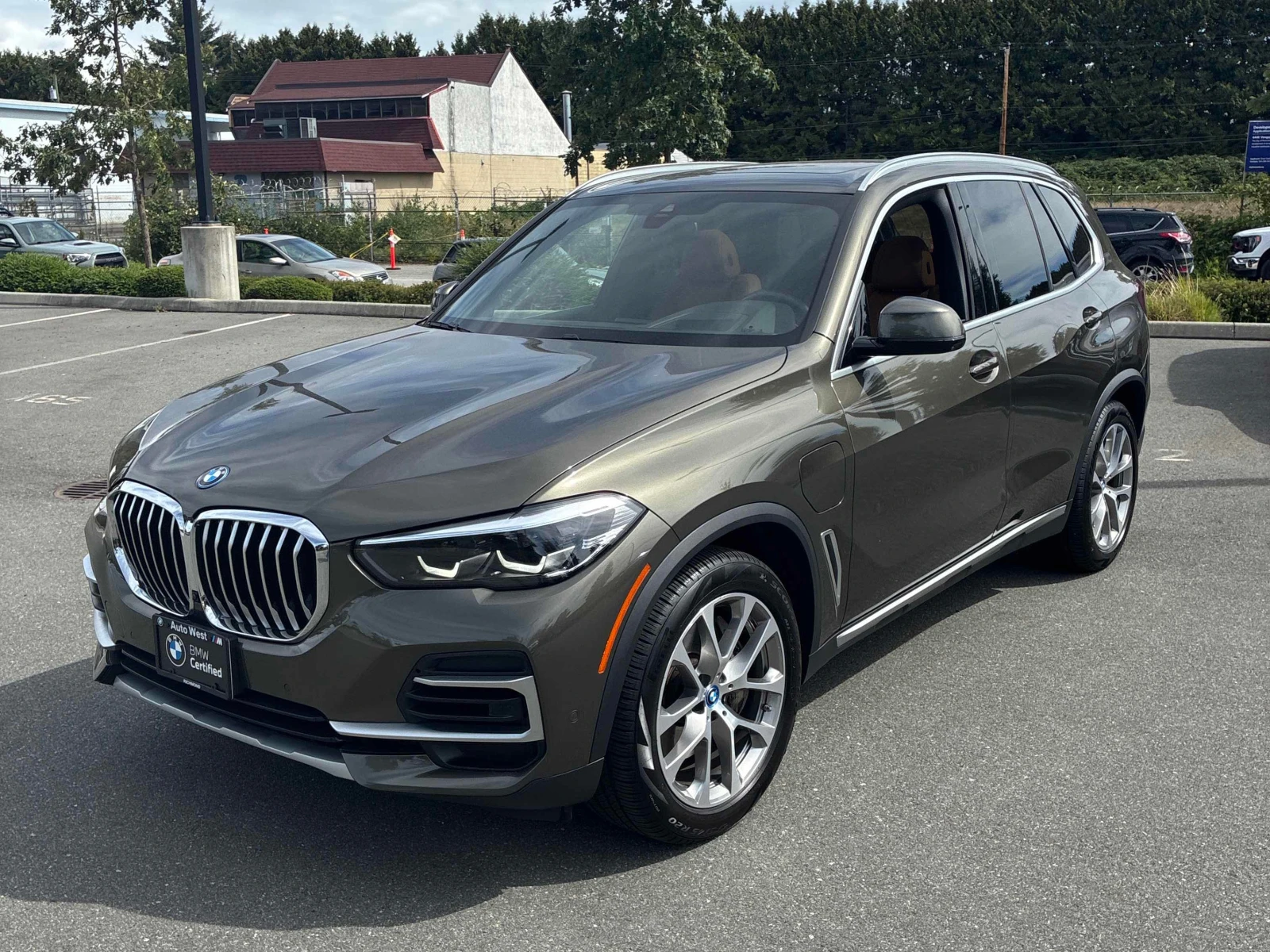 BMW X5 * xDrive45e * CARFAX * БЕЗ ЗАБЕЛЕЖКИ* 