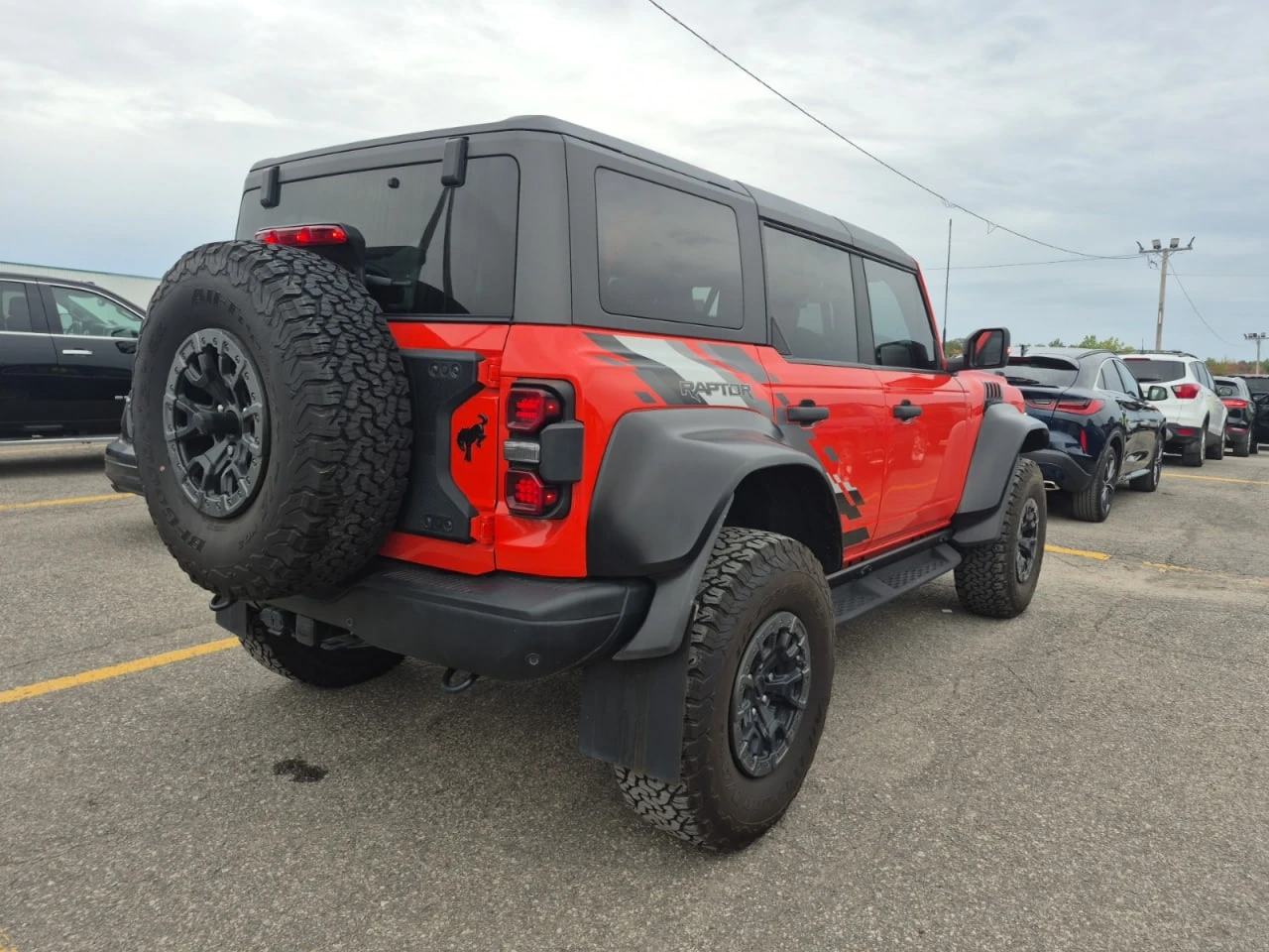 Ford Bronco RAPTOR* AWD* REMOVEABLE TOP, снимка 3 - Автомобили и джипове - 56102742