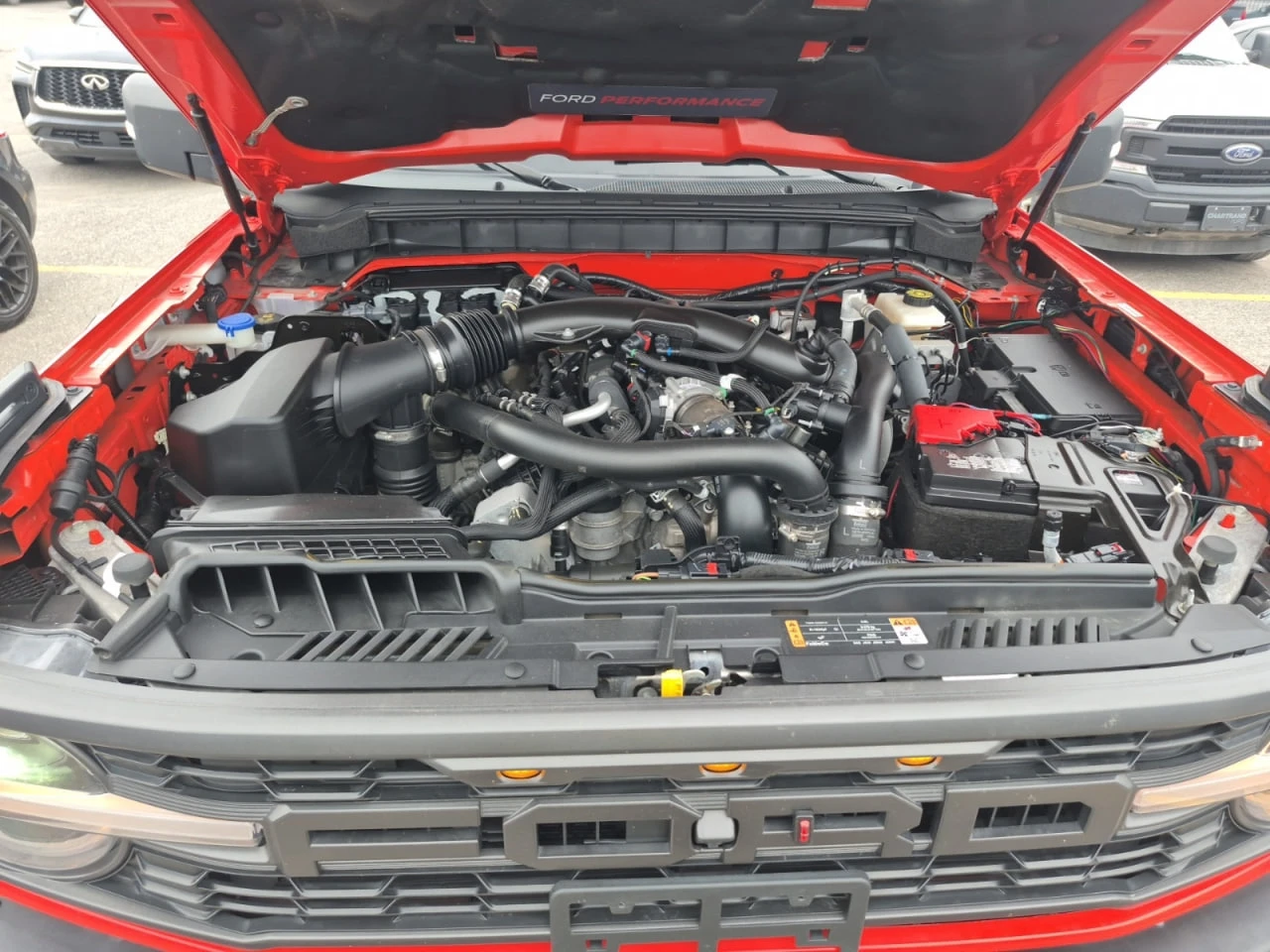 Ford Bronco RAPTOR* AWD* REMOVEABLE TOP, снимка 12 - Автомобили и джипове - 56102742