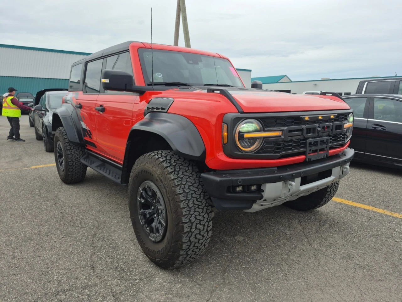 Ford Bronco RAPTOR* AWD* REMOVEABLE TOP, снимка 2 - Автомобили и джипове - 56102742