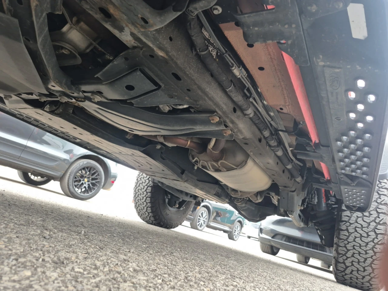 Ford Bronco RAPTOR* AWD* REMOVEABLE TOP, снимка 13 - Автомобили и джипове - 56102742