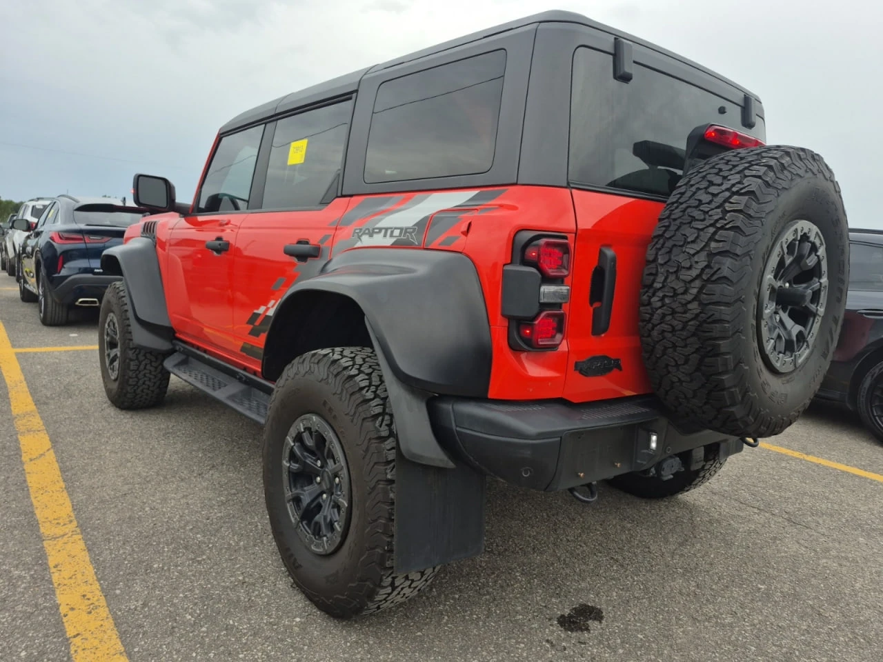 Ford Bronco RAPTOR* AWD* REMOVEABLE TOP, снимка 4 - Автомобили и джипове - 56102742