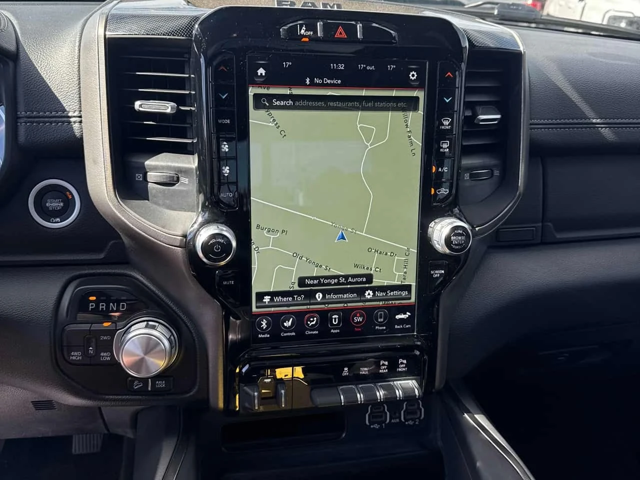 Dodge RAM 1500 * Rebel * АВТОКРЕДИТ БЕЗ ПЪРВОНАЧАЛНА ВНОСКА* , снимка 9 - Автомобили и джипове - 56240793