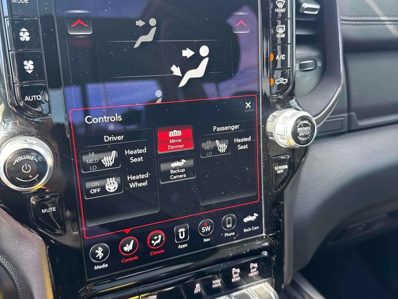 Dodge RAM 1500 * Rebel * АВТОКРЕДИТ БЕЗ ПЪРВОНАЧАЛНА ВНОСКА* , снимка 10 - Автомобили и джипове - 56240793
