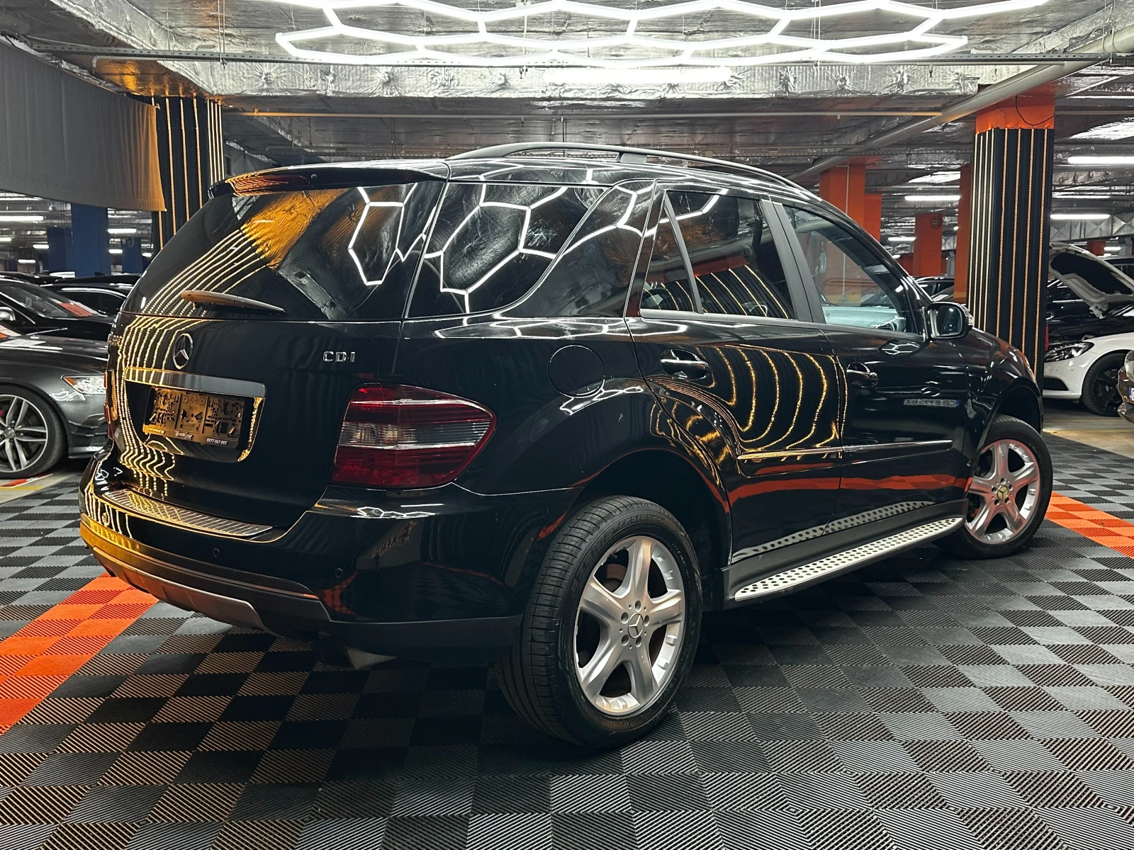 Mercedes-Benz ML 320 3.0d 224 �.�./4matic  | Mobile.bg � ����������� 5