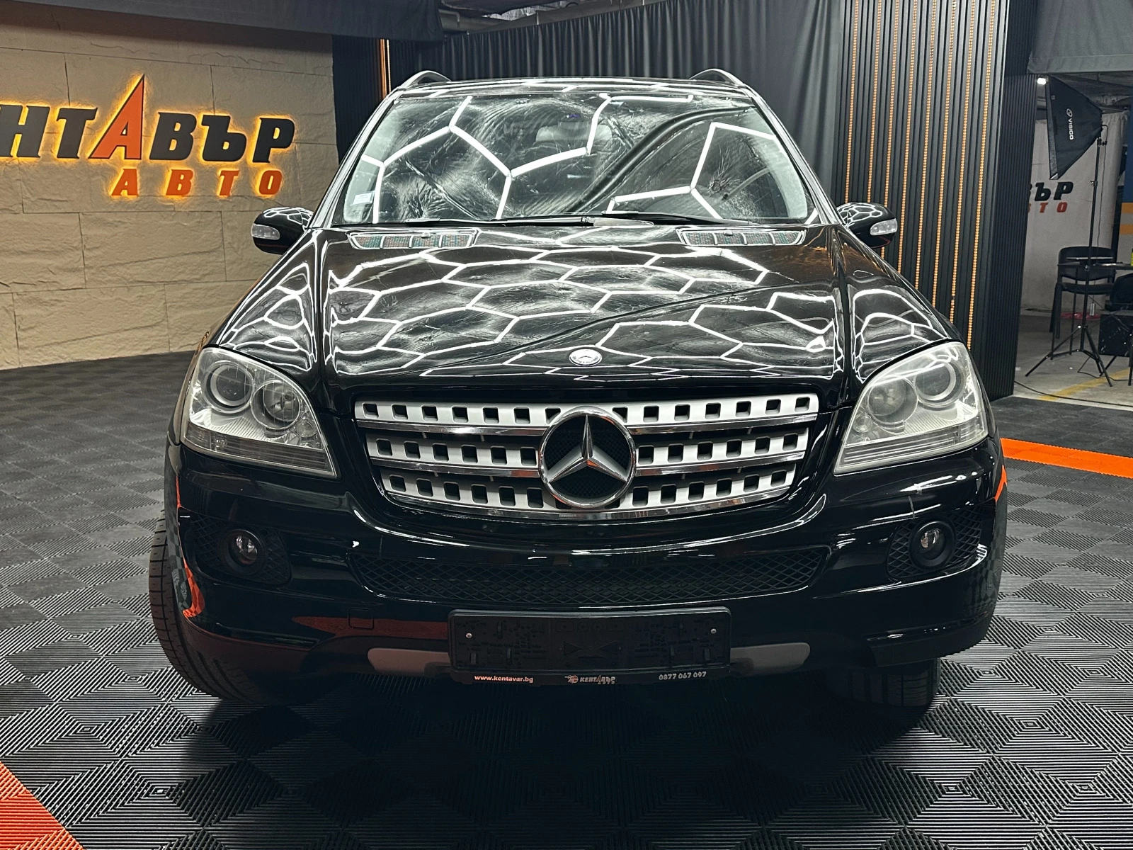Mercedes-Benz ML 320 3.0d 224 �.�./4matic  | Mobile.bg � ����������� 3