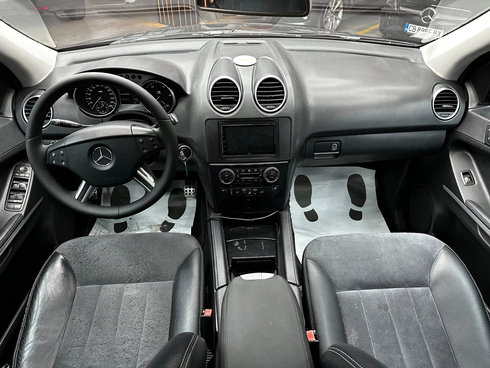 Mercedes-Benz ML 320 3.0d 224 �.�./4matic  | Mobile.bg � ����������� 9
